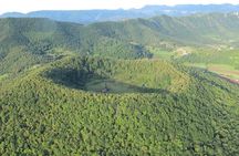 Volcanic Trekking: Volcano, Forest and Waterfall Day Trip from Girona with Lunch