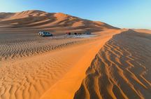 Empty Quarter And Lost City Of Ubar