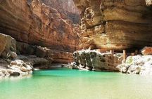 Wadi Shab Coastal Trekking