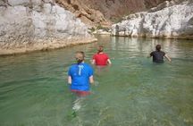 Wadi Shab Coastal Trekking