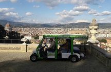 Florence Hill Golf Cart Tour: From San Frediano to Arcetri
