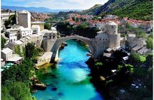Mostar & Kravice from Dubrovnik: Private 2-Night Herzegovina Tour