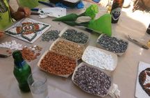 One day mosaic workshops in the Southern Peloponnese