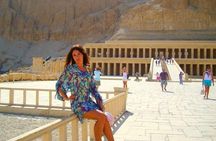 hurghada to Lxour private tour - valley of the king & more 