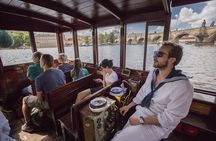 Prague Castle and Canal River Boat Tour