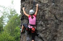 Intro to Outdoor Rock climbing