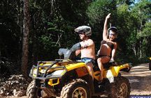 ATV Extreme and Snorkel Combo Tour from Cancun