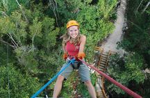 Full-Day Snorkel Extreme Adventure Tour from Riviera Maya