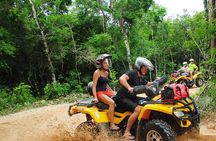 ATV Xtreme and Zipline Tour from Cancun