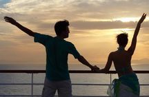 Champagne Sunset Sail in St. Lucia