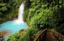 Blue River and Tenorio Volcano National Park Hike