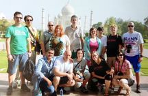 Taj Mahal and Agra Fort Tour By Car From Delhi