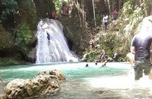Private Blue Hole and Dunn's River Falls Tour from Montego Bay