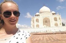 Group Tour: Same Day Trip to Agra Including Taj Mahal and Agra Fort