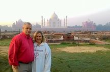 Taj Mahal, Agra Fort, Baby Taj Private Day Tour