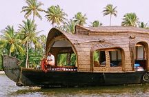 Trivandrum Private Tour: Overnight Alleppey Backwaters Houseboat Cruise
