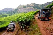 Kolukkumalai Jeep safari -tea trail and Orthodox Tea Factory visit -Private Tour