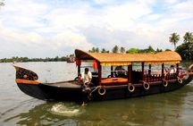 Kochi Private Tour: Kerala Backwater Shikara (Shaded Canoe Boat) Day Cruise