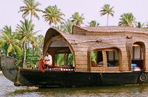 Private Kerala Backwater Houseboat Day Cruise with Lunch from Cochin