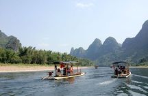 1 Day Li River Cruise from Guilin to Yangshuo with Private Guide & Driver