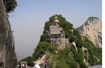 Xian Day Trip to Mt. Huashan with Round-trip Cable Car