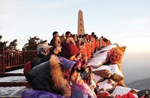 Xian Day Trip to Mt. Huashan with Round-trip Cable Car