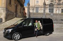 Taormina and Etna with driver Wine experience to ask for