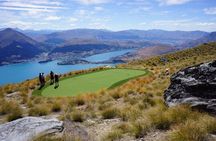 Altitude Golf by Helicopter from Queenstown