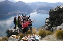 Private Champagne Picnic on a Peak with Helicopter Ride