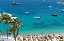 South Beaches Cruise From Mykonos 