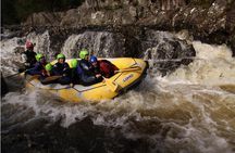 White Water Rafting Half-Day Trip on the River Tummel