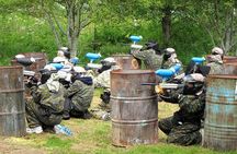 Paintball at Aberfeldy