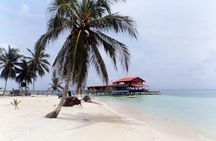 1 Night Bungalow Over the Water in San Blas Islands