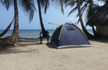 Camping in San Blas Islands
