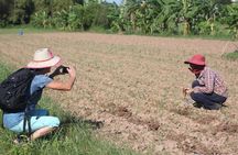 Silk Island & countryside of Phnom Penh by Tuk Tuk