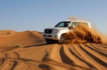 Red Dunes Dubai Desert Safari with Live show, Sandboarding & BBQ