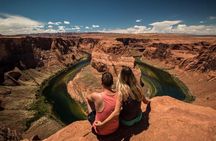 Antelope Canyon and Horseshoe Bend Small Group Tour from Vegas
