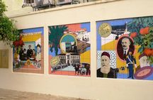 Neve Tzedek with Tomer