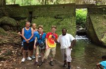 Hiking Mount Liamuiga Volcano in St Kitts