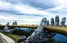 GOLDEN BRIDGE & BA NA HILL via CABLE CAR from DA NANG or HOI AN (Private Tour)