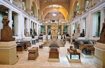 Cairo Private Tour: Egyptian Museum, Old Cairo & Khan El Khalili
