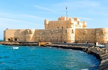 Alexandria Day Trip Qaitbay Fort Alexandria Library from Cairo