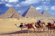 Giza pyramids Sphinx Sakkara and Memphis Private Day Tour