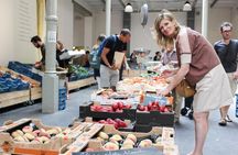 Market Tour and Cooking Lesson with a Belgian Gourmet Meal in a Brussels Home