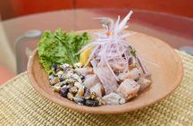 Market Tour and Gourmet Peruvian Cooking Lesson with a Professional in Urubamba