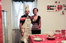 Private Traditional Cooking Demo with Massimo in Rome