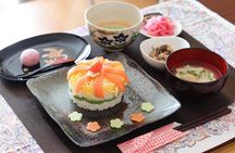 Sushi or Traditional Japanese Cuisine in a Kyoto Home with Emika
