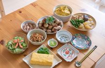 Private Tsukiji Market Visit and Cooking Class in Junko's Home