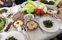 Authentic Lebanese Cooking Lesson and Meal with Tania's Family in Beirut