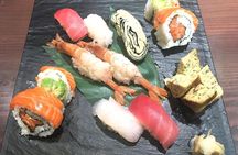 Private Market Tour and Sushi Class in Asakusa with a Chef